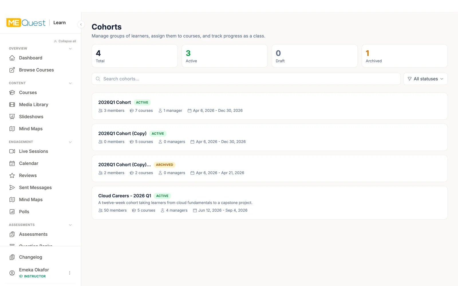 Create the program